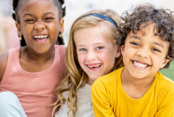 Kids playing together