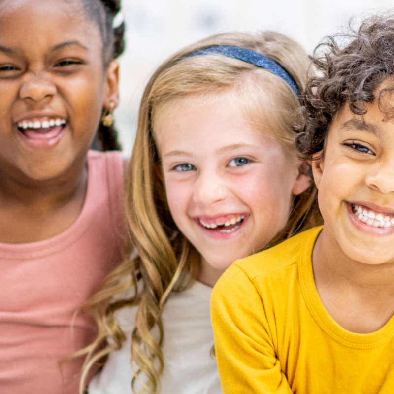 Kids playing together