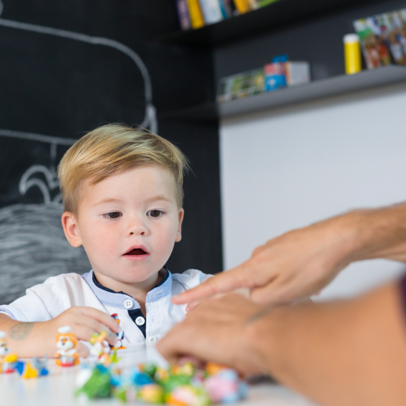 Speech Delay in Toddlers Therapy