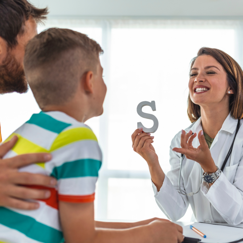 Language Development with a therapist